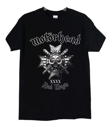 Polera Motorhead Bad Magic Metal Abominatron