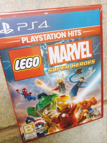 Lego Marvel Super Héroes Ps4