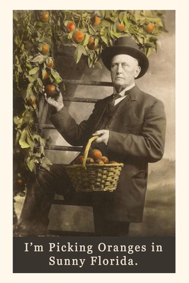 Libro Vintage Journal 'old Man With Oranges, Florida - Fo...