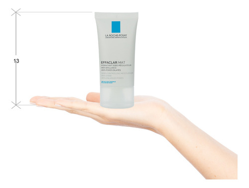 Crema Mat La Roche-Posay Effaclar día/noche para piel grasa de 40mL/40g