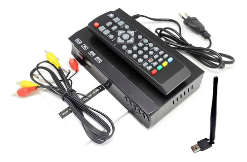 Sintonizador Digital Tv Con Wifi Isdbtwifi Westor