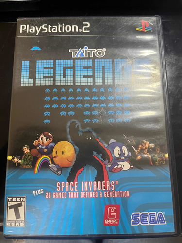 Legends Taito Ps2