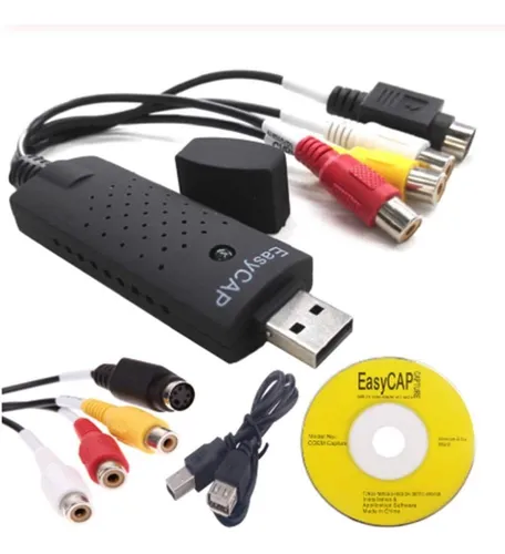 comprar Adaptador De Captura De Sonido Y Video Usb Usb Vhs A Pc