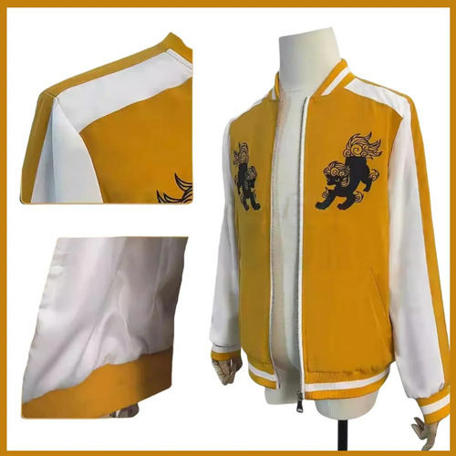 Cosplay De Anime Wind Breaker Shishitoren Jo Togame