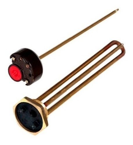 Imagen 3 de 10 de Resistencia Con Termostato Para Termotanque Electrico 2000w