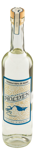 Tequila Holden Blanco 100% Agave 750 Ml