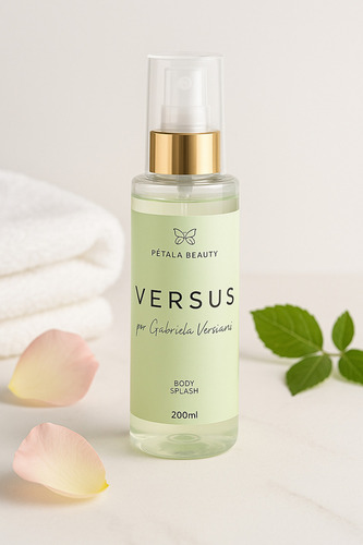 B Splash Versus Feminino 200ml Pétala Beauty - Refrescância E Sofisticação Por Gabriela Versiani