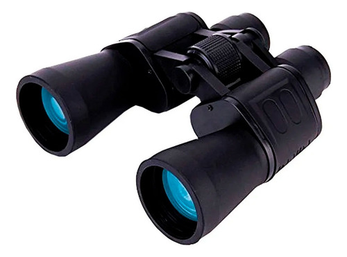 Binocular Larga Vista Potentes Prismáticos 20x50 + Funda Negro