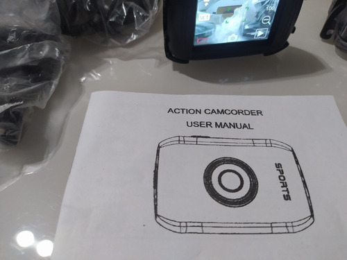 Mini Câmera Filmadora Sports Usada