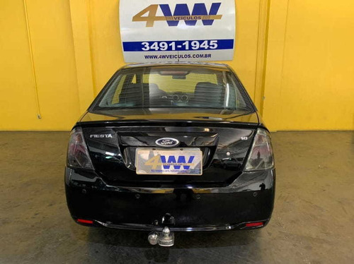 Ford Fiesta 1.6 8v Flex 4p Manual