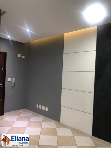 Sala Comercial 36,40 M² - Vl. Guiomar - Mal5632