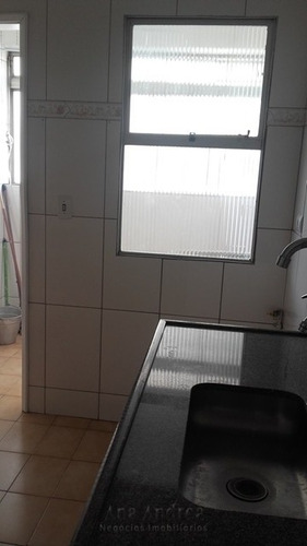Imagem 8 de 15 de Apartamento Para Locação No Centro Do Taboão - 1424-1