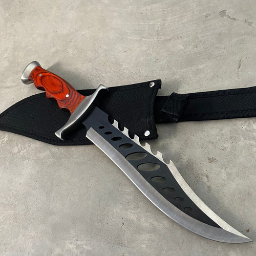 Faca Tática Falcon Hunter 1154 Aço 440