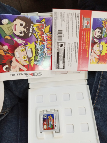 Naruto Powerful Shippuden 3ds Original Completo Nartuo Erro (Usado)