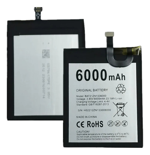 Película Doogee S99 + Bateria Original 6000 Mah
