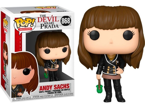 O diabo usa boneco de ação Prada Andy Sachs da Funko Pop!