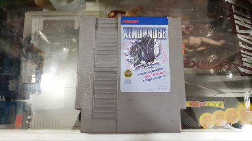 Xenophobe Para Nintendo Nes, Funcionando 