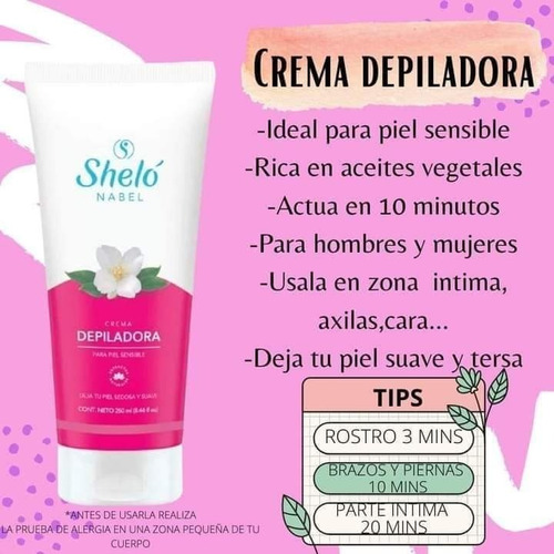 Imagen 9 de 10 de Pack 2 Crema Depiladora Genitales Piel Sensible Envío Gratis