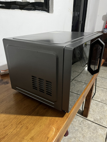 Microondas Midea Mmdx11s2mg 31l Plateado 1500w 1.1ft Silver