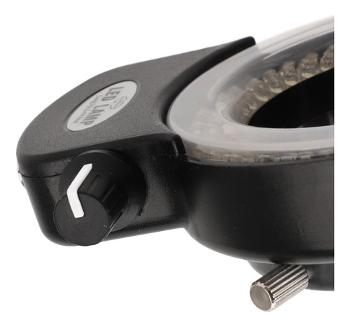Anillo Led Para Microscopio, 144 Perlas, Anillo Led Ajustabl