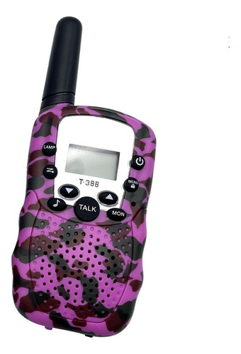 * 2pz Radios Walkie Talkies For Niños Recargables 3 Millas