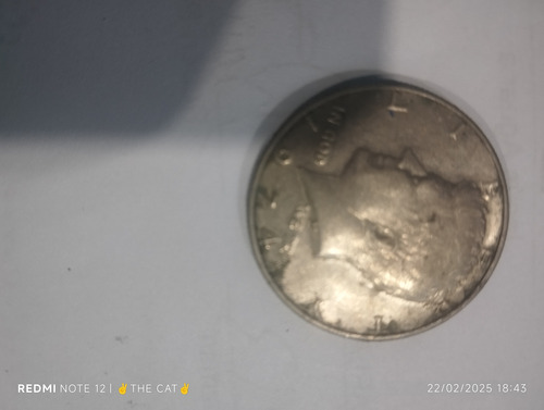 Moneda De Half Dólar Del Año 1974 (Usado)