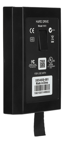 Disco Duro Interno De 250 Gb Para Consola De Juegos Delgada