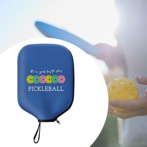 Cubierta De Cabeza De Pickleball De Pickleball Azul Oscuro