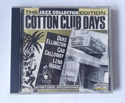 Cd Cotton Club Bays / The Jazz Colector Edition