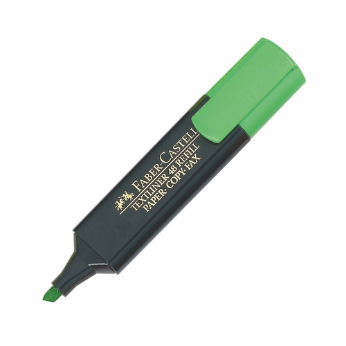 Faber-castell 27099 Resaltador Textliner 48 Verde