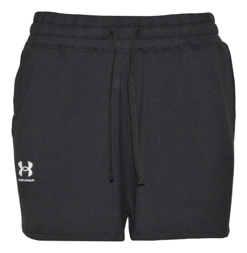 Short Under Armour Mujer 1382571-001/neg