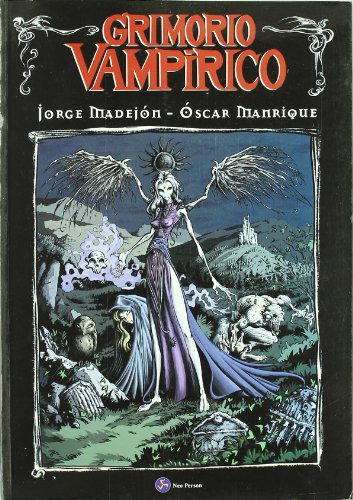 Libro Grimorio Vampirico De Madejon Manrique Neo Person * Ne