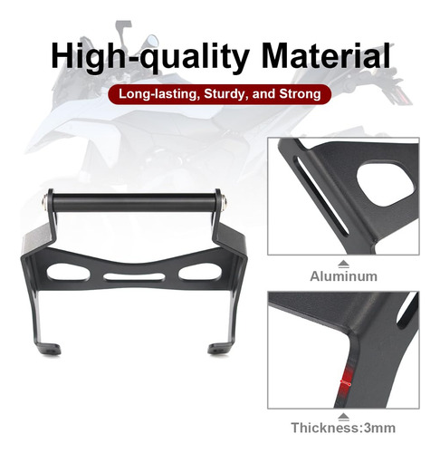 Soporte Gps Xitomer Para Motocicleta R1300gs 2023 2024 Color