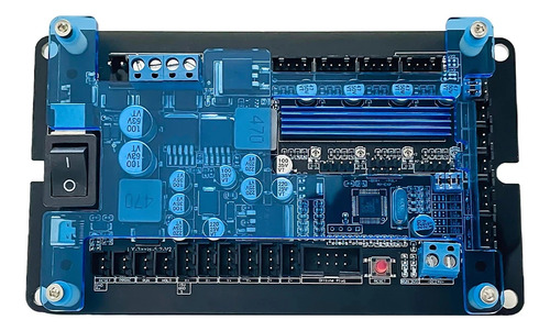 Placa controladora USB Grbl para motor de passo de 3 eixos
