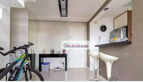 Imagem 19 de 22 de Cobertura Com 2 Dormitórios, 88 M² - Venda Ou Aluguel - Vila Vera - São Paulo/sp - Co0127