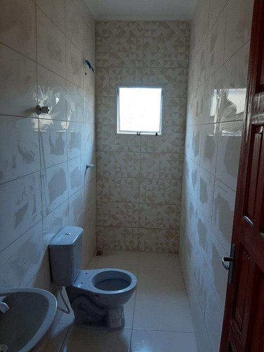 Casa Nova Em Mongaguá! Imóvel Com 3 Dormitórios!ref.: 8421 E