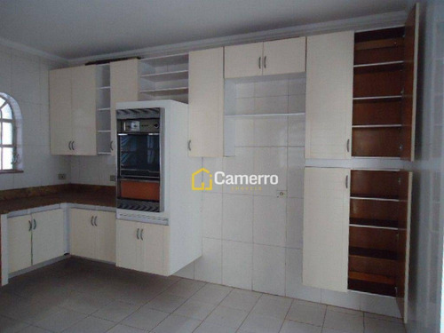 Imagem 10 de 11 de Casa Com 4 Dormitórios, 2 Suítes, À Venda, 410 M² Por R$ 1.100.000 - Vila Frezzarin - Americana/sp - Ca3150