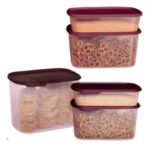 Comprar Tupperware Kit Modulares Redondo 5 Peças