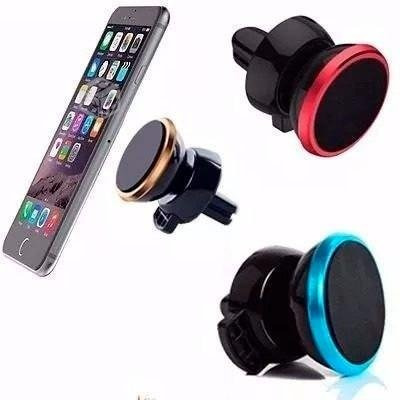 Imagen 1 de 2 de Soporte Porta Celular Rejilla De Ventilacion Smartphone