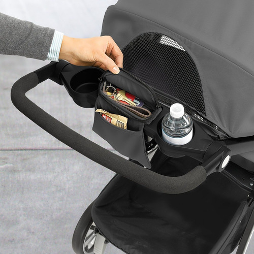 Chicco Carriola Bravo Travel System Papyrus, Color Gris