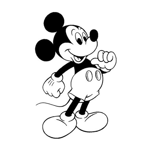 Mickey Mouse O Minnie Mimi Libro Colorear Mimi Miky Libro