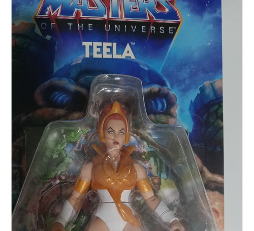 Masters Of The Universe Teela (Usado)