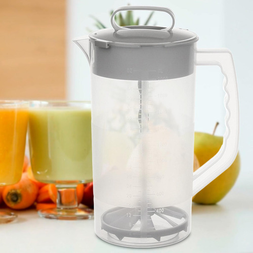 Vaso Exprimidor Con Tapa Mezclador De Jugo Sandía Cocina