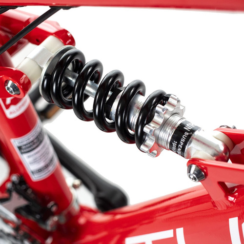 Bicicleta Turbo Sx 9.3 Aluminio R29, Rodada 29, Rojo