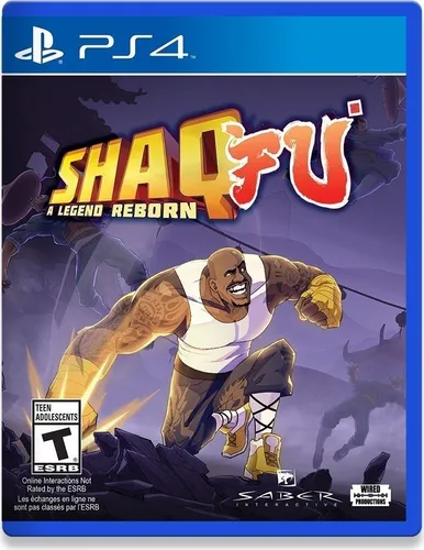 Video Juego Shaq Fu Para Ps4