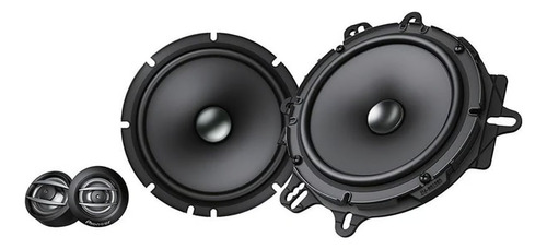 Set De Componentes Pioneer 350w Ts-1600c