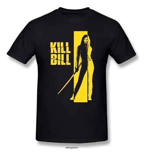 Polera Movie Kill Bill Película De Quentin Tarantino