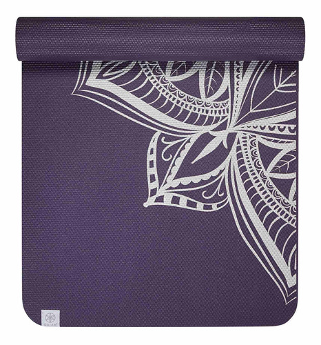 Tapete Yoga Mat Gaiam Premium Pvc Impreso 6mm