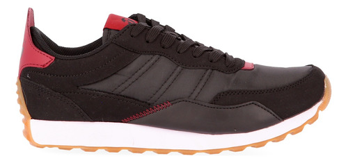 Zapatillas Topper Temple Unisex Negro/bordo Gol Deportes!!!