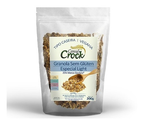 Granola Especial Light - 200g Kit Com 18 Unidades